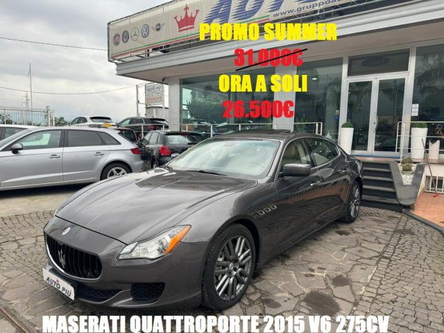Maserati Quattroporte V6 Diesel 275 CV usato a POGGIOMARINO