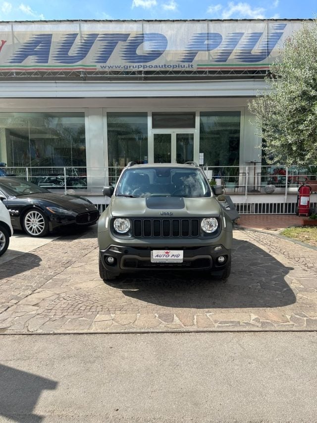 Jeep Renegade 1.3 T4 240CV PHEV 4xe AT6 Trailhawk, del 2022, 110.346 km, in vendita a Poggiomarino (NA)
