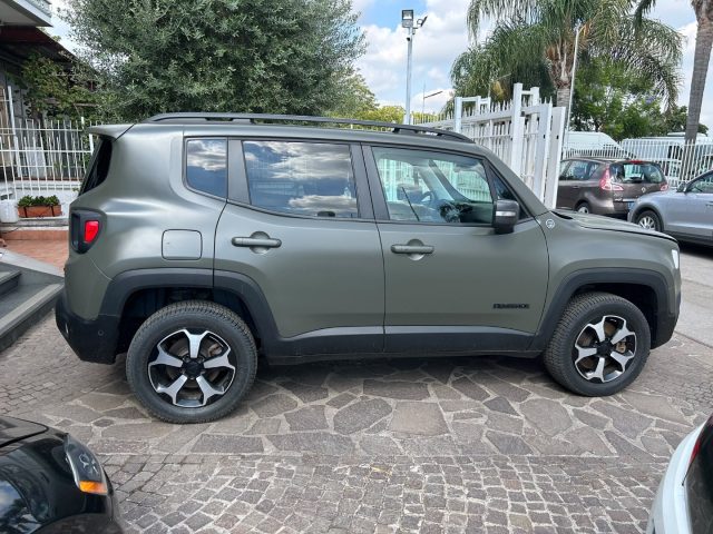 Jeep Renegade 1.3 T4 240CV PHEV 4xe AT6 Trailhawk - foto 3 di 4