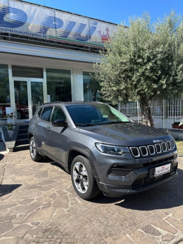Jeep Compass 1.3 Turbo T4 190 CV PHEV AT6 4xe Business Plus - foto 3 di 24