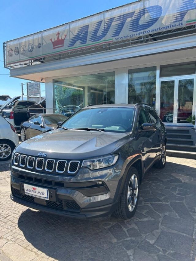 Jeep Compass 1.3 Turbo T4 190 CV PHEV AT6 4xe Business Plus, del 2021, 106.407 km, in vendita a Poggiomarino (NA)