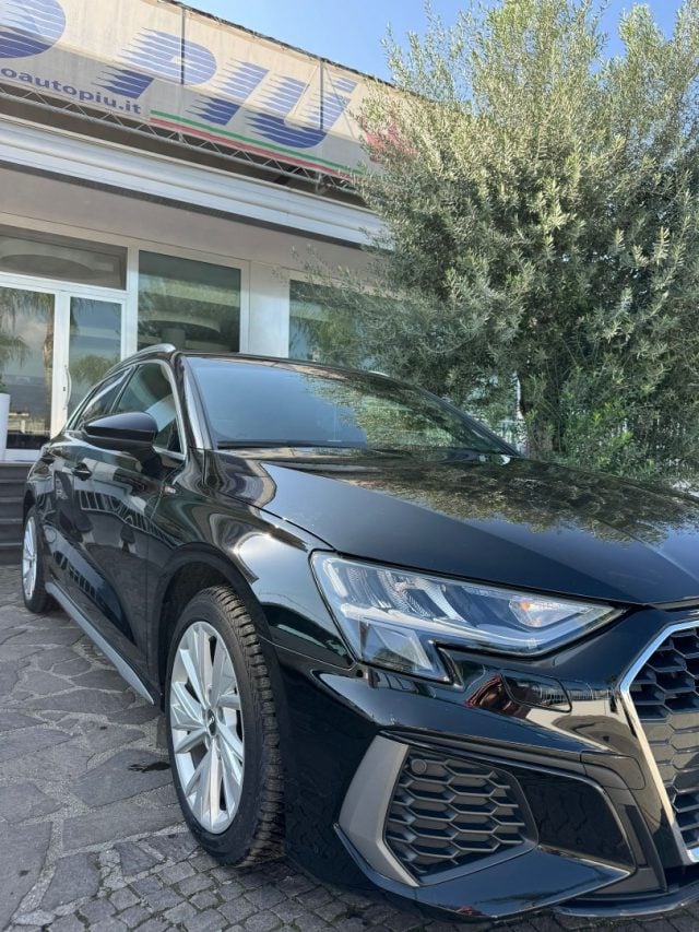 Audi A3 SPB 30 TDI SLINE FULL OPTIONAL 116CV - foto 4 di 4