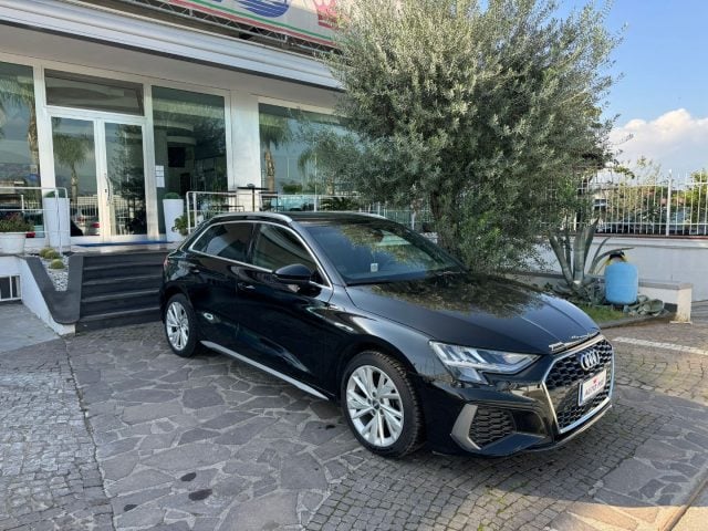 Audi A3 SPB 30 TDI SLINE FULL OPTIONAL 116CV - foto 3 di 4