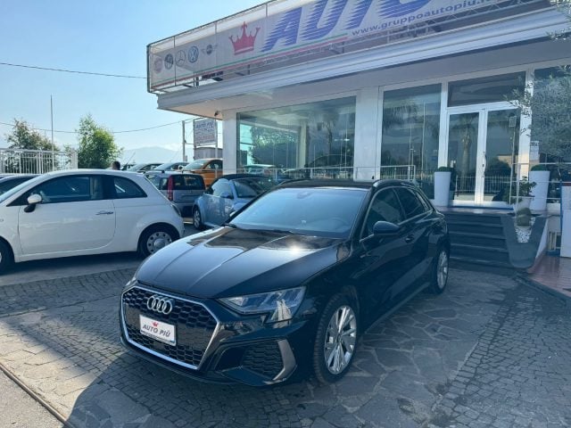 Audi A3 SPB 30 TDI SLINE FULL OPTIONAL 116CV, del 2020, 88.747 km, in vendita a Poggiomarino (NA)