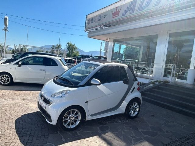 smart forTwo 1000 52 kW MHD cabrio passion - foto 4 di 4