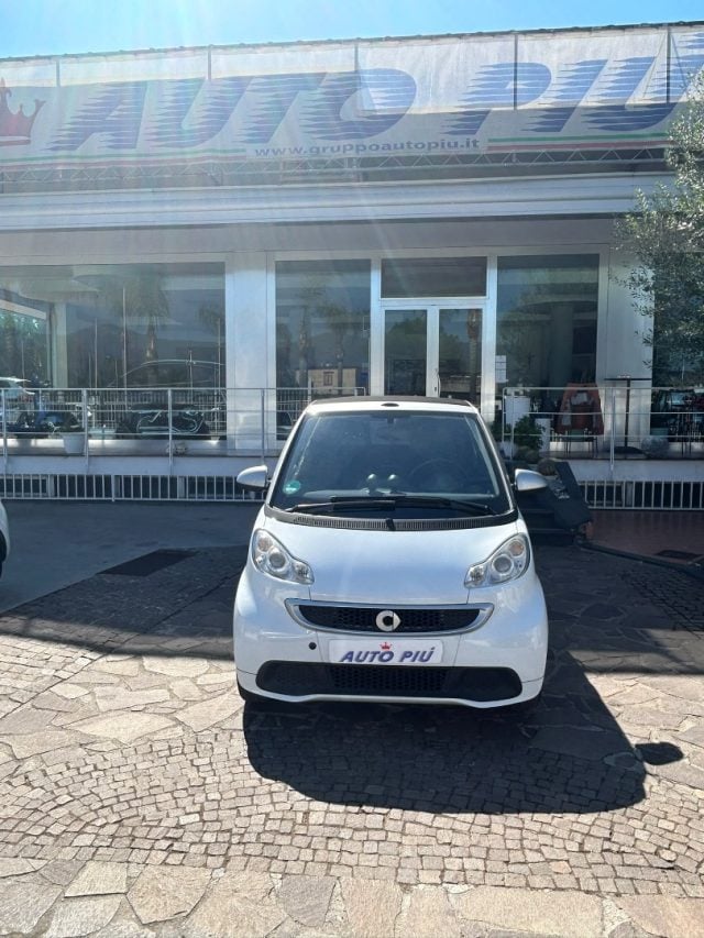 smart forTwo 1000 52 kW MHD cabrio passion, del 2012, 136.591 km, in vendita a Poggiomarino (NA)