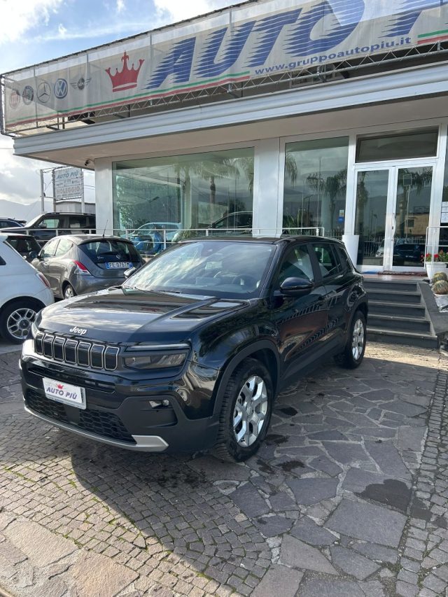 Jeep Avenger 1.2 Turbo 100 CV Longitude - foto 2 di 4