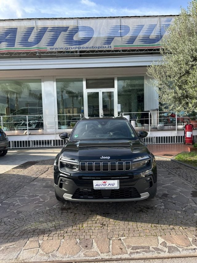Jeep Avenger 1.2 Turbo 100 CV Longitude, del 2026, 3.393 km, in vendita a Poggiomarino (NA)
