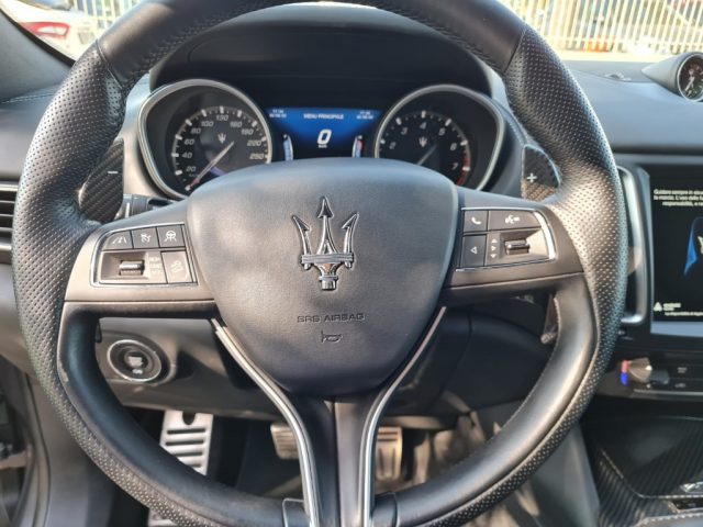 Maserati Levante VULCANO 3.0 V6 AWD Gransport ONE OF 150, del 2020, 35.000 km, in vendita a Poggiomarino (NA)