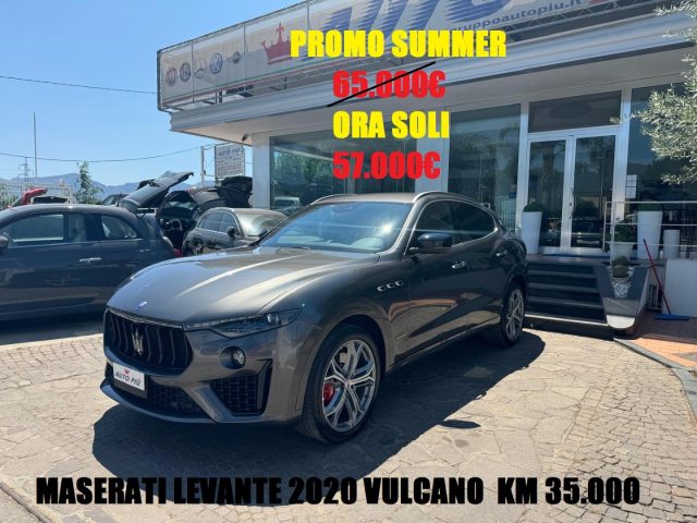 Maserati Levante VULCANO 3.0 V6 AWD Gransport ONE OF 150 usato a POGGIOMARINO
