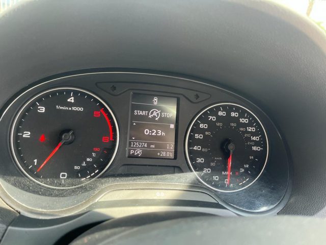 Audi A3 SPB 1.6 TDI S tronic Admired GUIDA INGLESE, del 2014, 125.274 km, in vendita a Poggiomarino (NA)