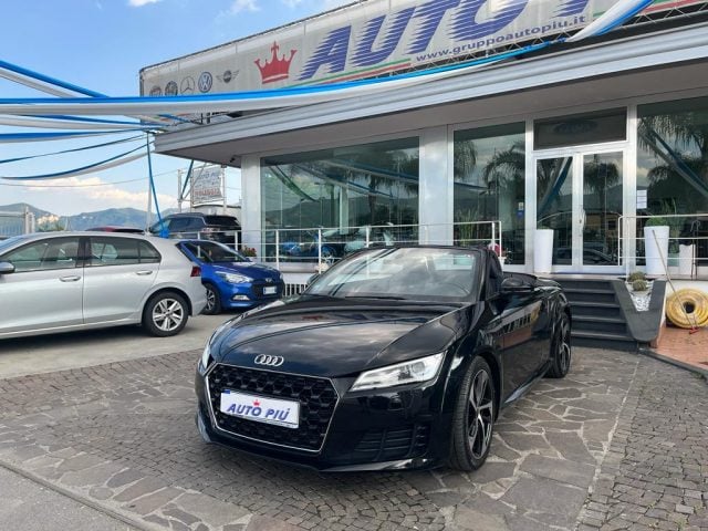 Audi TT Roadster 2.0 TDI ultra S line Virtual Full, del 2016, 179.000 km, in vendita a Poggiomarino (NA)
