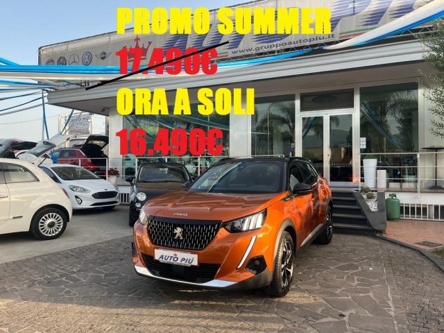 Peugeot 2008 BlueHDi 100 S&S GT Line usato a POGGIOMARINO