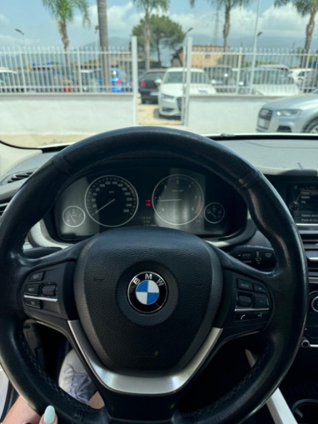BMW X3 xDrive20d Futura, del 2013, 195.000 km, in vendita a Poggiomarino (NA)