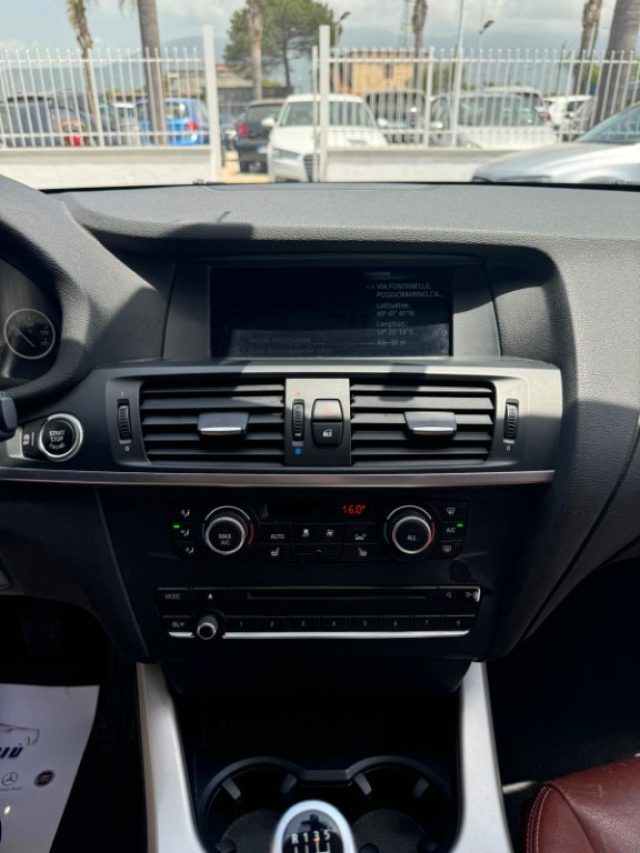 BMW X3 xDrive20d Futura, del 2013, 195.000 km, in vendita a Poggiomarino (NA)