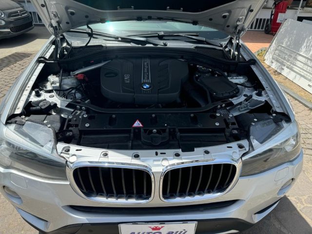 BMW X3 xDrive20d Futura, del 2013, 195.000 km, in vendita a Poggiomarino (NA)