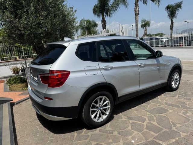 BMW X3 xDrive20d Futura, del 2013, 195.000 km, in vendita a Poggiomarino (NA)