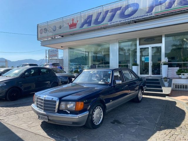 Mercedes-Benz 300 SEL ASI NO BOLLO Tetto, del 1987, 240.000 km, in vendita a Poggiomarino (NA)