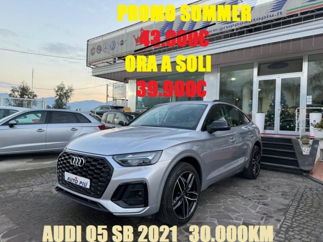 Audi Q5 SPORTBACK 35 TDI S tronic S line usato a POGGIOMARINO