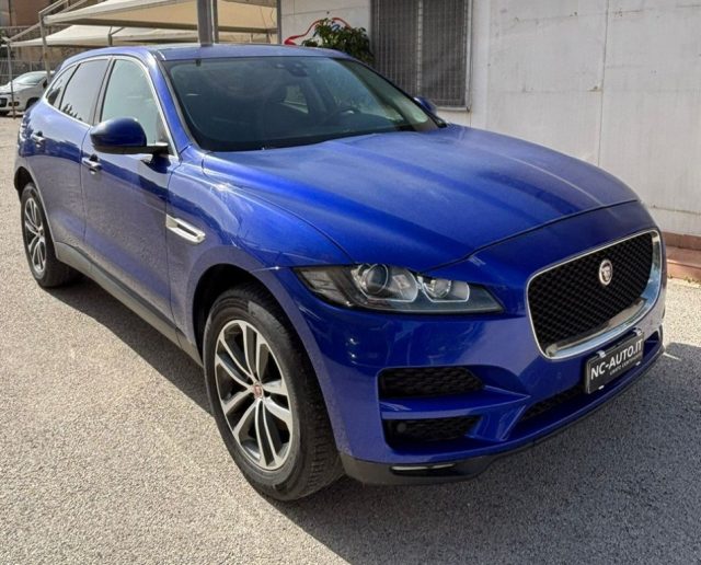 Jaguar F-Pace 2.0 D 180 CV aut. Prestige usato a PORTO EMPEDOCLE