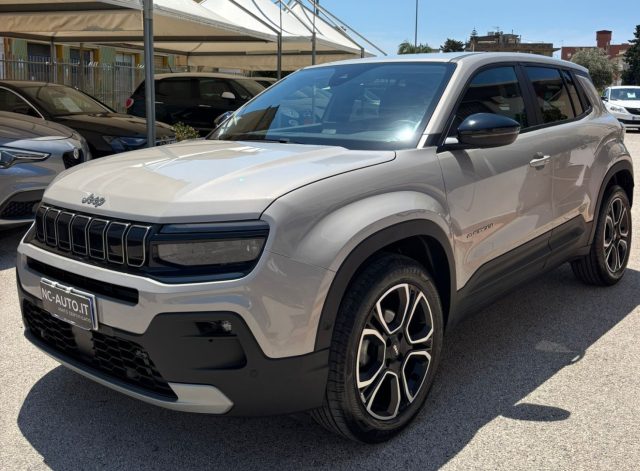 Jeep Avenger 1.2 Turbo 100 CV Summit usato a PORTO EMPEDOCLE