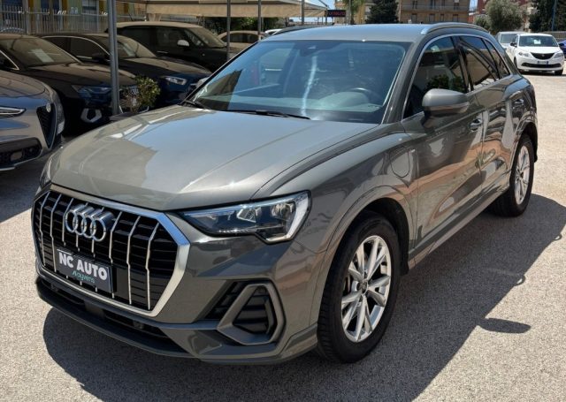 Audi Q3 45 TFSI quattro S tronic S line edition plug in usato a PORTO EMPEDOCLE
