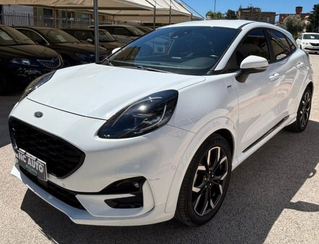 Ford Puma 1.0 EcoBoost Hybrid 125 CV S&S ST-Line X Design usato a PORTO EMPEDOCLE