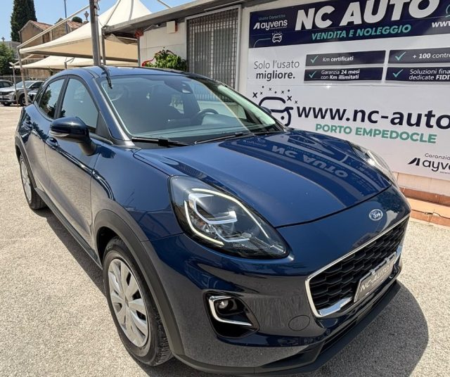 Ford Puma 1.0 EcoBoost 95 CV S&S Connect usato a PORTO EMPEDOCLE