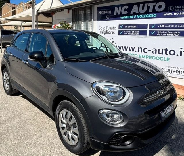 Fiat 500X 1.5 T4 Hybrid 130 CV DCT automatica usato a PORTO EMPEDOCLE