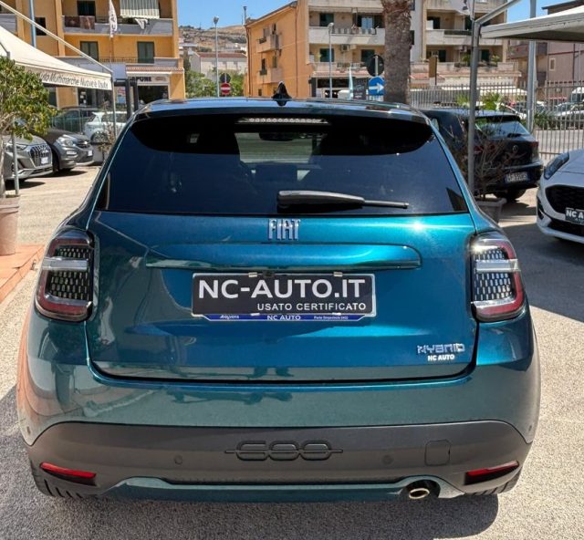 Fiat 600 Hybrid 110 CV DCT MHEV La Prima - foto 2 di 4