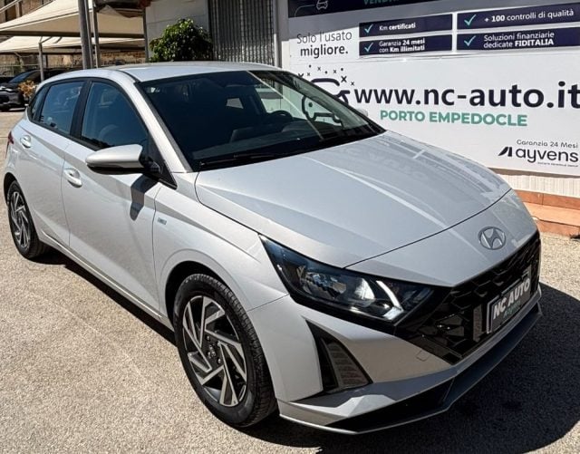 Hyundai i20 1.0 T-GDI 48V iMT Connectline, del 2024, 12.900 km, in vendita a Porto Empedocle (AG)