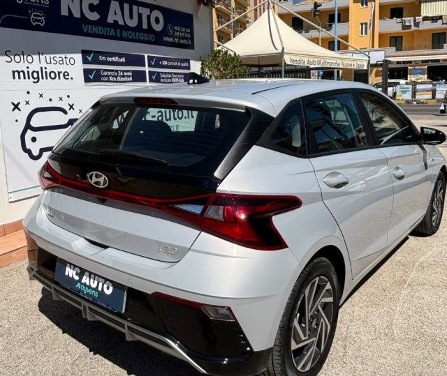 Hyundai i20 1.0 T-GDI 48V iMT Connectline - foto 3 di 17