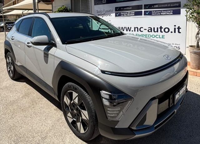 Hyundai KONA 1.6 gdi hev X Line 2wd 141cv dct, del 2024, 28.200 km, in vendita a Porto Empedocle (AG)