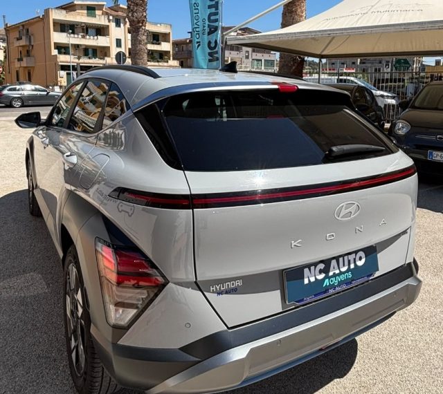 Hyundai KONA 1.6 gdi hev X Line 2wd 141cv dct - foto 4 di 22