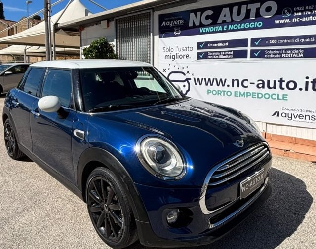 MINI Cooper D 1.5 Cooper D Business XL 5 porte, del 2016, 139.000 km, in vendita a Porto Empedocle (AG)