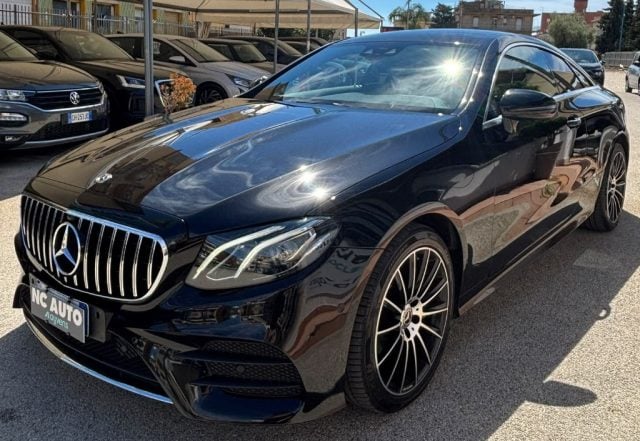 Mercedes-Benz E 220 d 4Matic Premium Plus COUPE', del 2018, 110.000 km, in vendita a Porto Empedocle (AG)