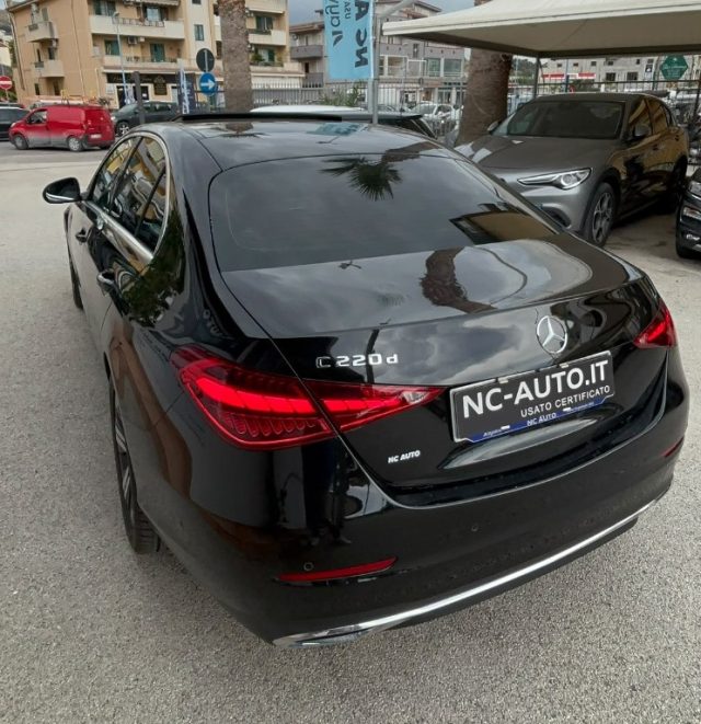 Mercedes-Benz C 220 d Mild hybrid sport Plus - foto 4 di 4