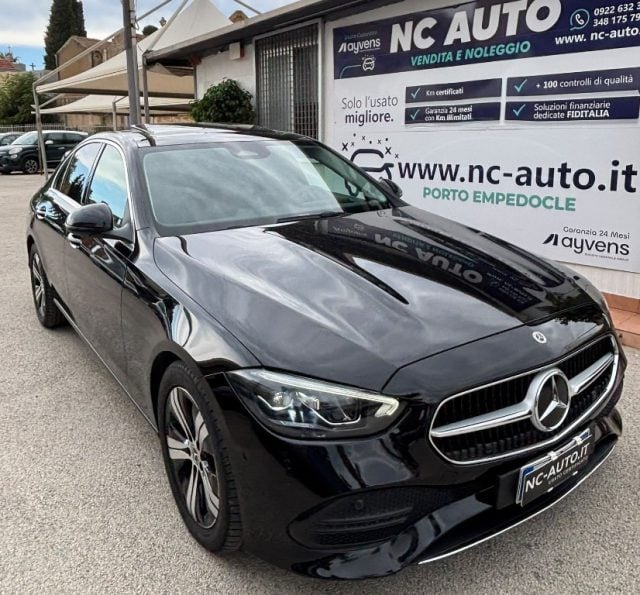 Mercedes-Benz C 220 d Mild hybrid sport Plus, del 2021, 41.000 km, in vendita a Porto Empedocle (AG)