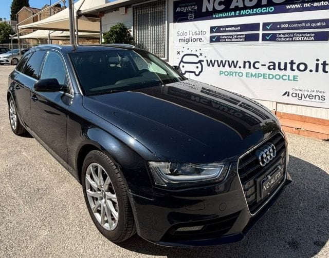 Audi A4 Avant 2.0 TDI 177CV Advanced, del 2013, 212.000 km, in vendita a Porto Empedocle (AG)