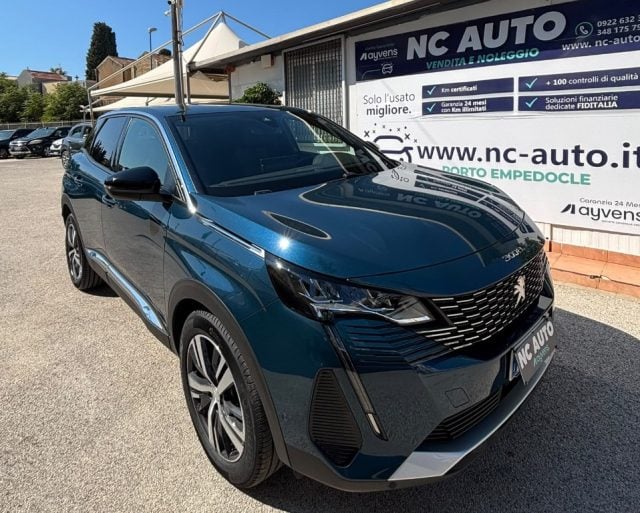 Peugeot 3008 BlueHDi 130 S&S EAT8 Allure Pack, del 2023, 26.900 km, in vendita a Porto Empedocle (AG)