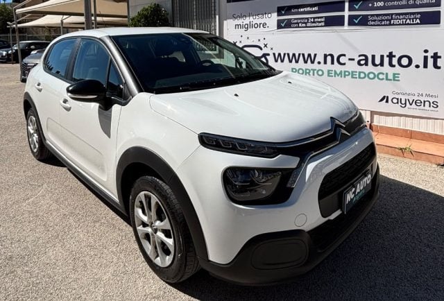 Citroen C3 BlueHDi 100 S&S Business N1 M6 my20, del 2022, 52.800 km, in vendita a Porto Empedocle (AG)