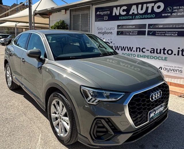 Audi Q3 35 TDI S Sportback Tronic Business Advanced, del 2022, 88.900 km, in vendita a Porto Empedocle (AG)