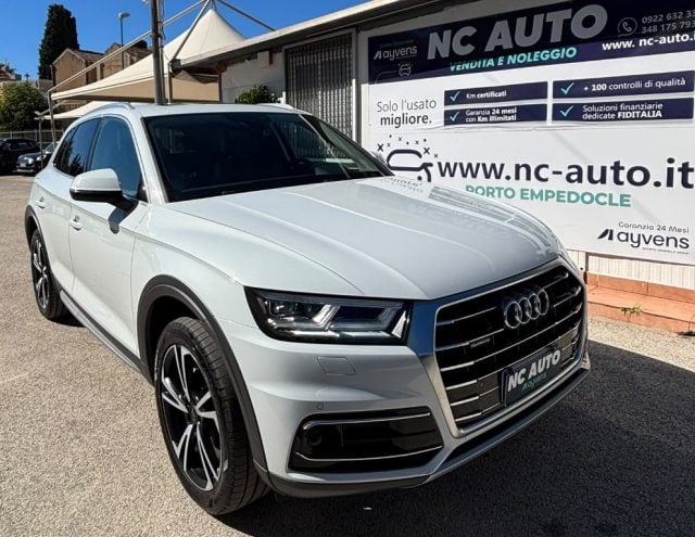 Audi Q5 40 TDI 204 CV quattro S tronic Business Design, del 2020, 38.300 km, in vendita a Porto Empedocle (AG)