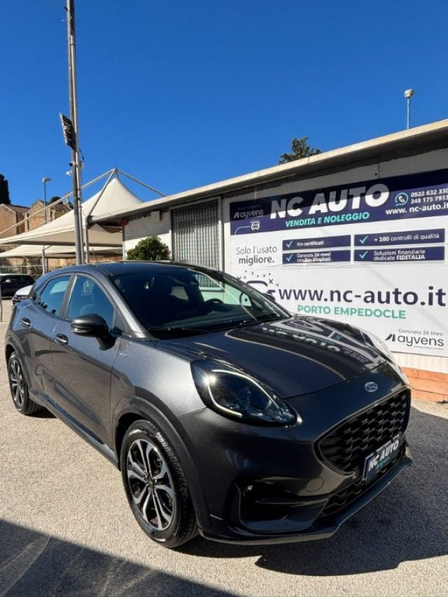 Ford Puma 1.0 EcoBoost Hybrid 125 CV S&S ST-Line, del 2023, 58.400 km, in vendita a Porto Empedocle (AG)