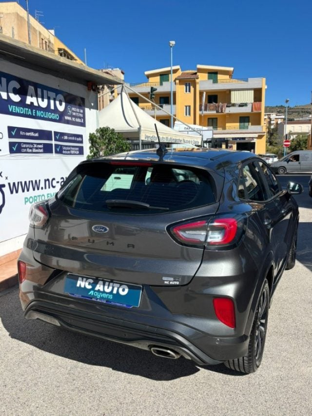 Ford Puma 1.0 EcoBoost Hybrid 125 CV S&S ST-Line - foto 2 di 4