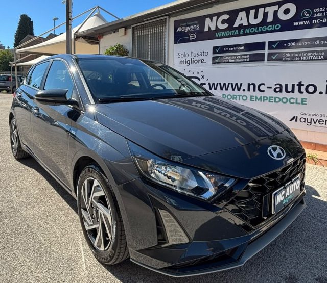 Hyundai i20 1.0 T-GDI 48V iMT Connectline, del 2024, 37.500 km, in vendita a Porto Empedocle (AG)