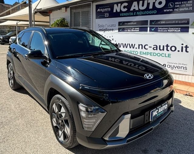 Hyundai KONA gdi hev X Line 2wd 141cv dct, del 2024, 41.000 km, in vendita a Porto Empedocle (AG)
