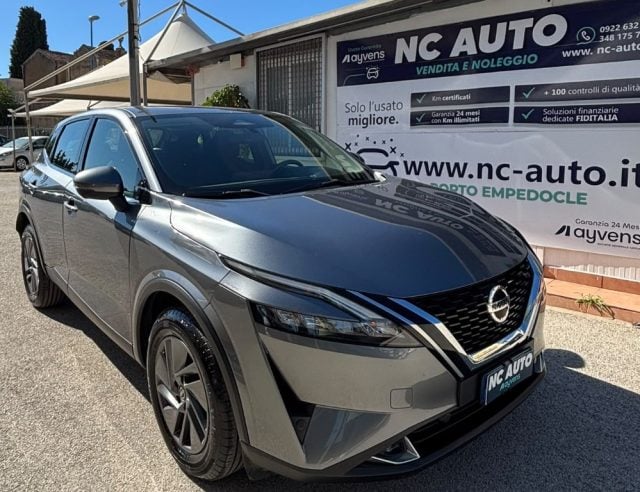 Nissan Qashqai MHEV 158 CV Xtronic Business, del 2022, 63.000 km, in vendita a Porto Empedocle (AG)