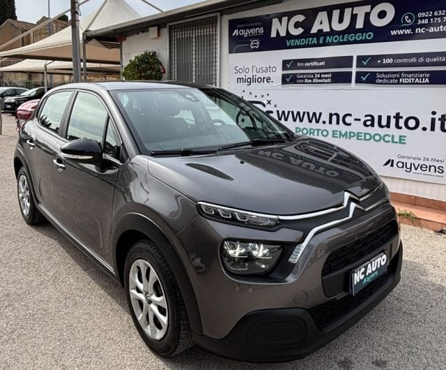 Citroën C3 PureTech 83 S&S Feel, del 2021, 61.700 km, in vendita a Porto Empedocle (AG)