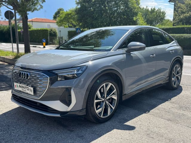 Audi Q4 e-tron Q4 SPB 50 e-tron quattro S line edition usato a MIRANO